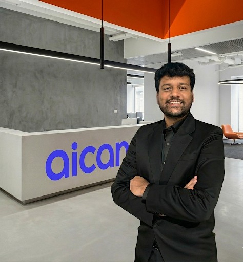 Vedant, Founder at Aican.Build